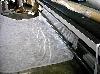  SLITTER REWINDER, 130" wide.